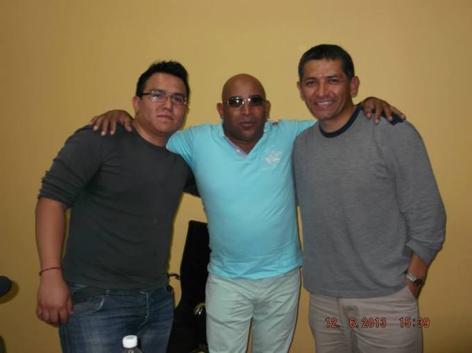 Marco Antonio Rodríguez, Lázaro Valdés y Pepe Olguín.